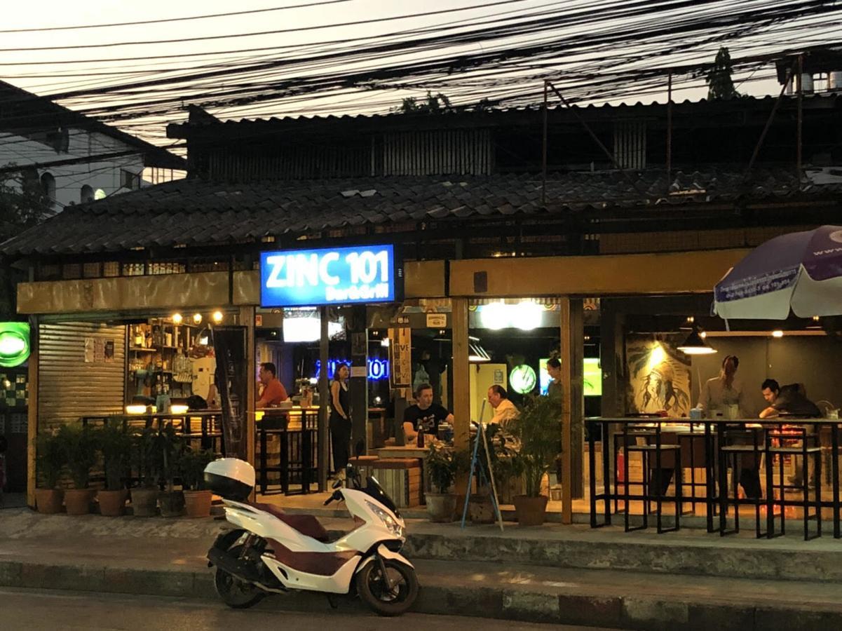 Wj Hostel Bangkok Eksteriør bilde