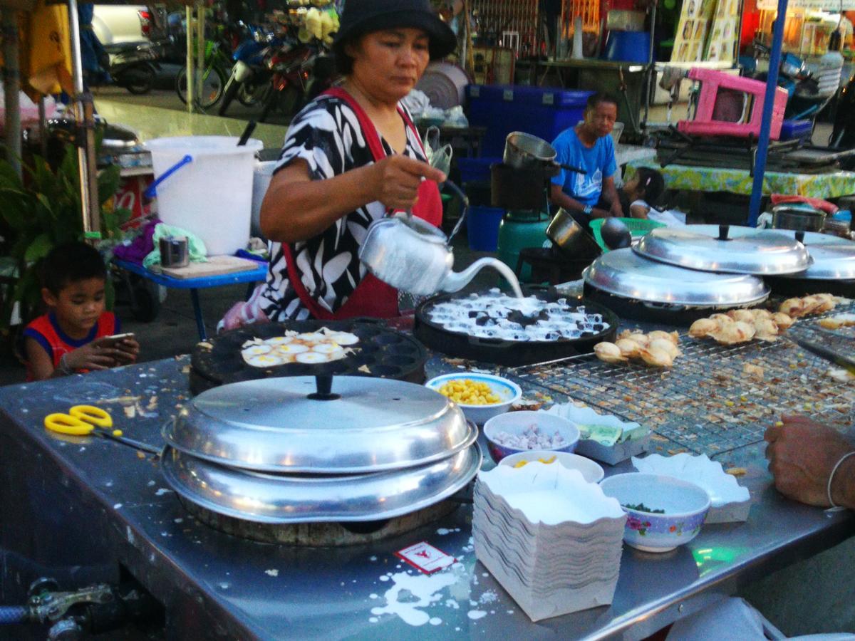Wj Hostel Bangkok Eksteriør bilde