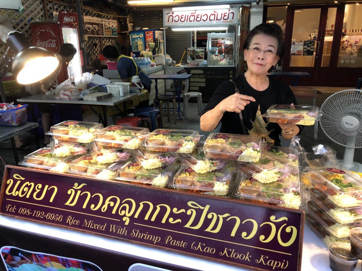 Wj Hostel Bangkok Eksteriør bilde