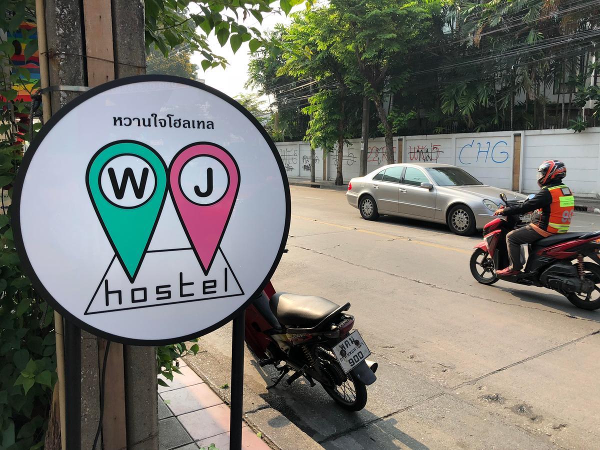 Wj Hostel Bangkok Eksteriør bilde