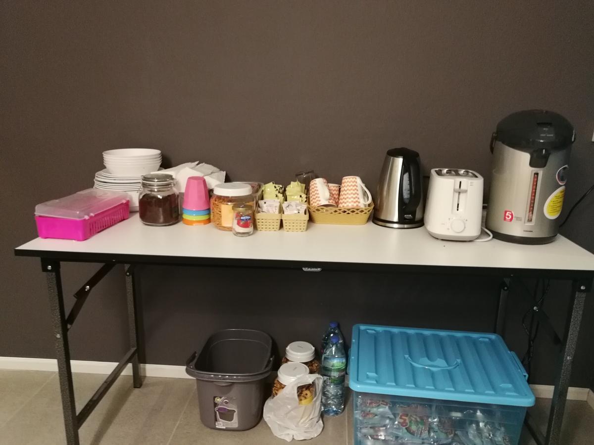 Wj Hostel Bangkok Eksteriør bilde