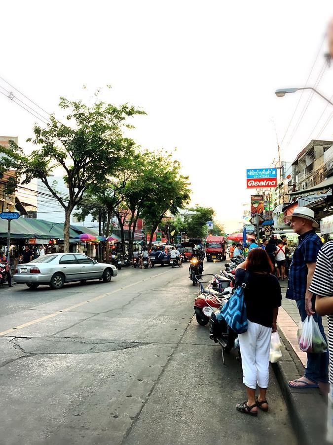 Wj Hostel Bangkok Eksteriør bilde