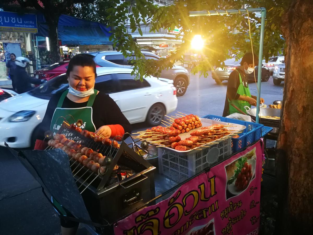 Wj Hostel Bangkok Eksteriør bilde