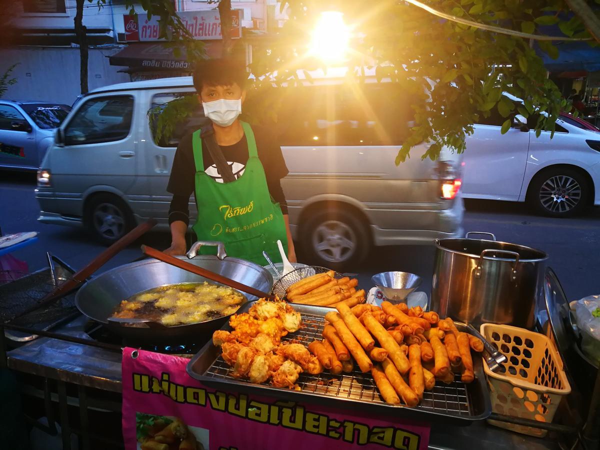 Wj Hostel Bangkok Eksteriør bilde