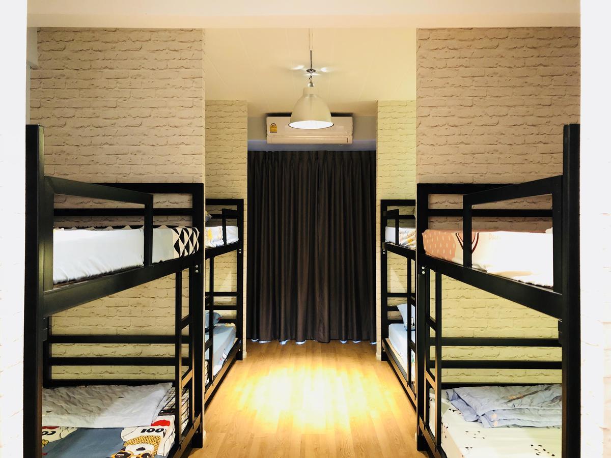 Wj Hostel Bangkok Eksteriør bilde
