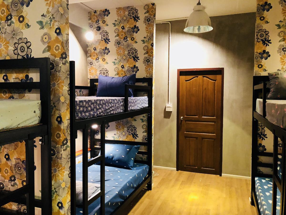 Wj Hostel Bangkok Eksteriør bilde