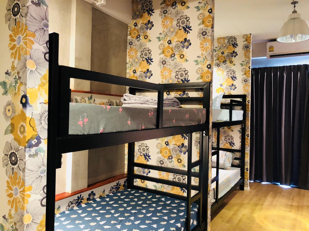 Wj Hostel Bangkok Eksteriør bilde