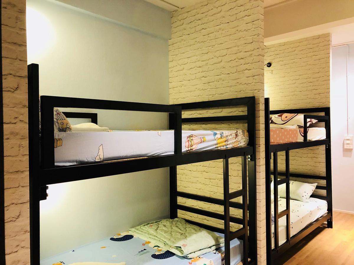 Wj Hostel Bangkok Eksteriør bilde